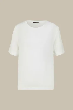 Seiden-Kurzarm-Shirt In*Windsor Sale