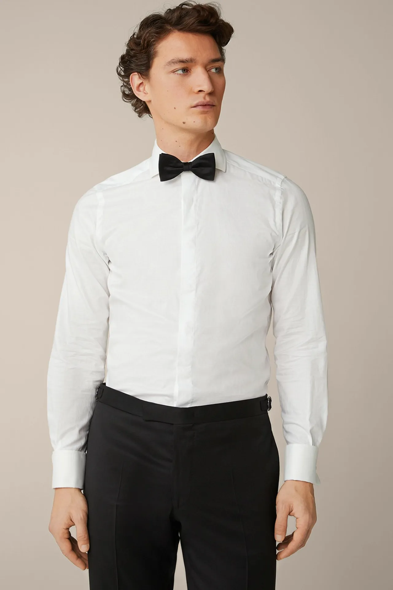 Smoking-Hemd Nebia Mit Umschlagmanschette In S*Windsor Discount
