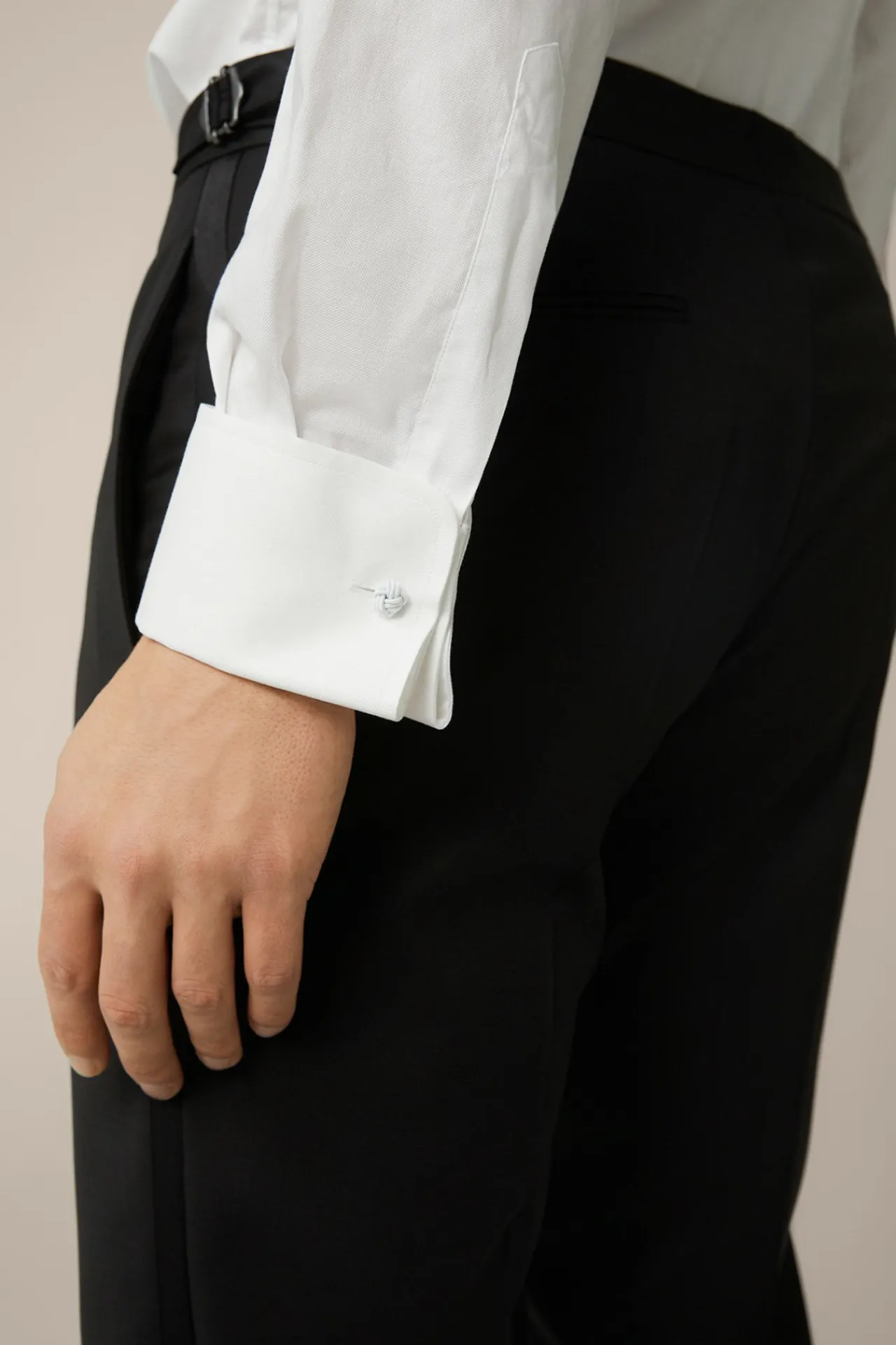 Smoking-Hemd Nebia Mit Umschlagmanschette In S*Windsor Discount