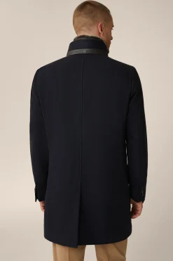 Stehkragen-Mantel Rivano Mit Cashmere Und Lammfellkragen In*Windsor Discount
