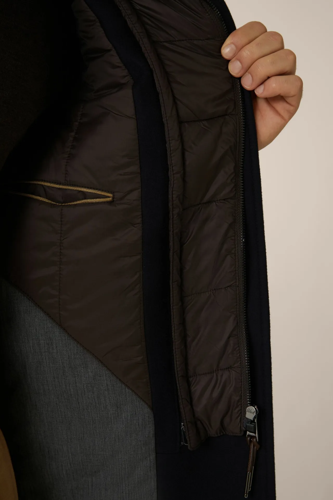 Stehkragen-Mantel Rivano Mit Cashmere Und Lammfellkragen In*Windsor Discount