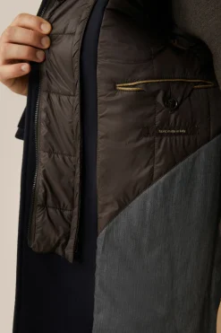 Stehkragen-Mantel Rivano Mit Cashmere Und Lammfellkragen In*Windsor Discount