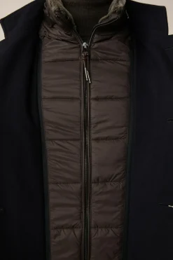 Stehkragen-Mantel Rivano Mit Cashmere Und Lammfellkragen In*Windsor Discount