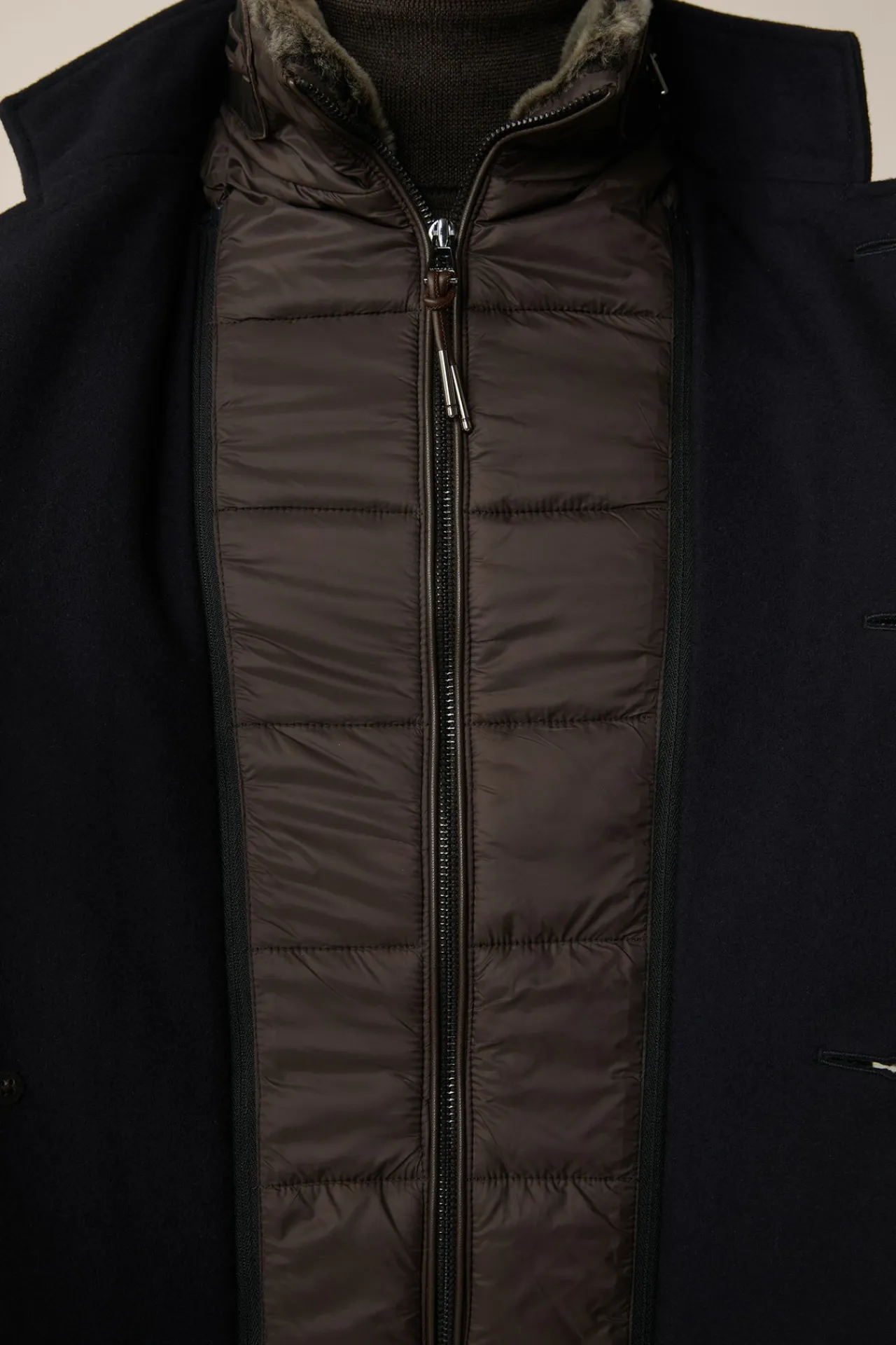 Stehkragen-Mantel Rivano Mit Cashmere Und Lammfellkragen In*Windsor Discount