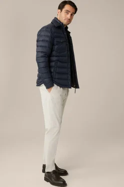 Stepp-Nylon-Jacke Cossato Mit Brusttaschen In*Windsor Discount