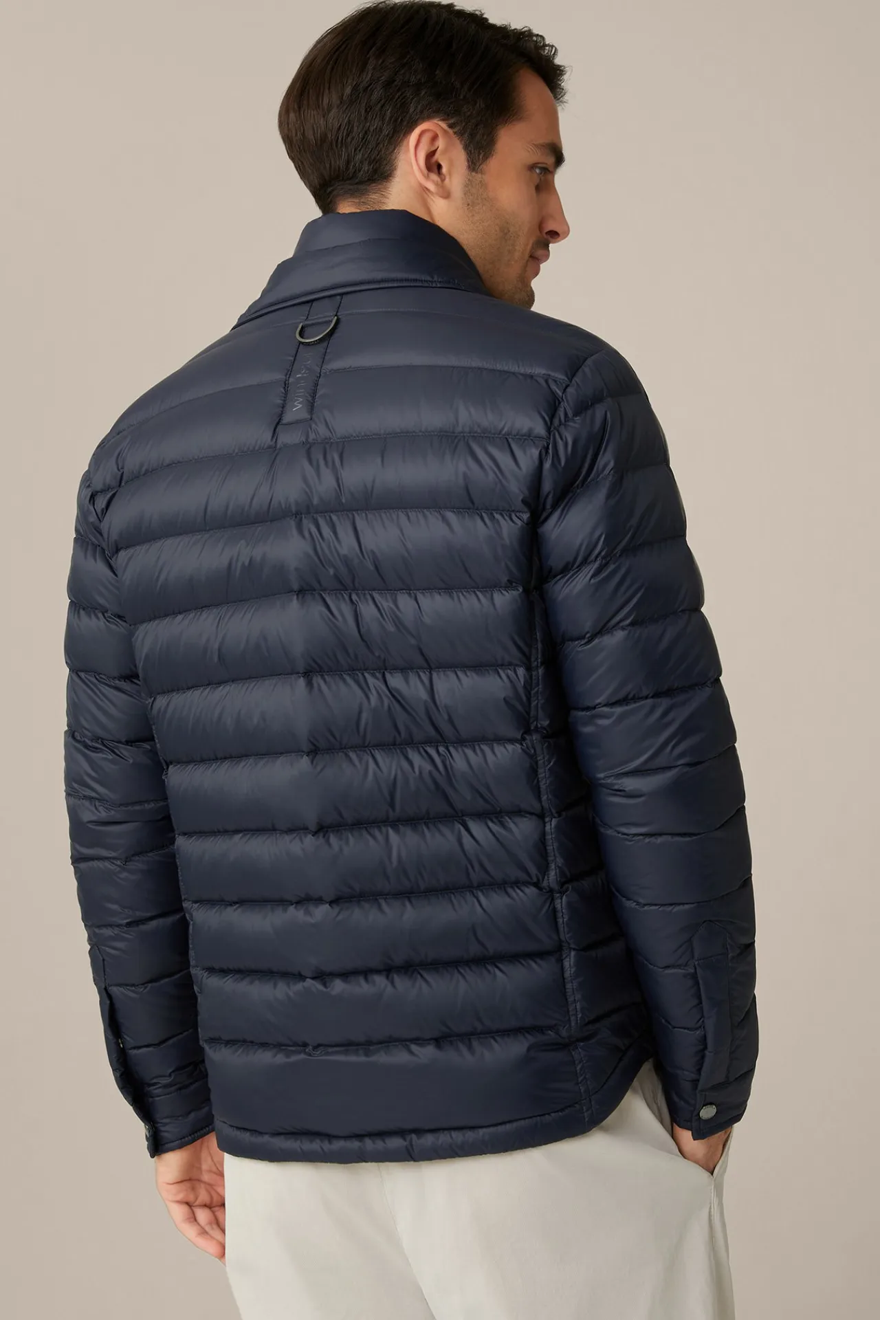 Stepp-Nylon-Jacke Cossato Mit Brusttaschen In*Windsor Discount