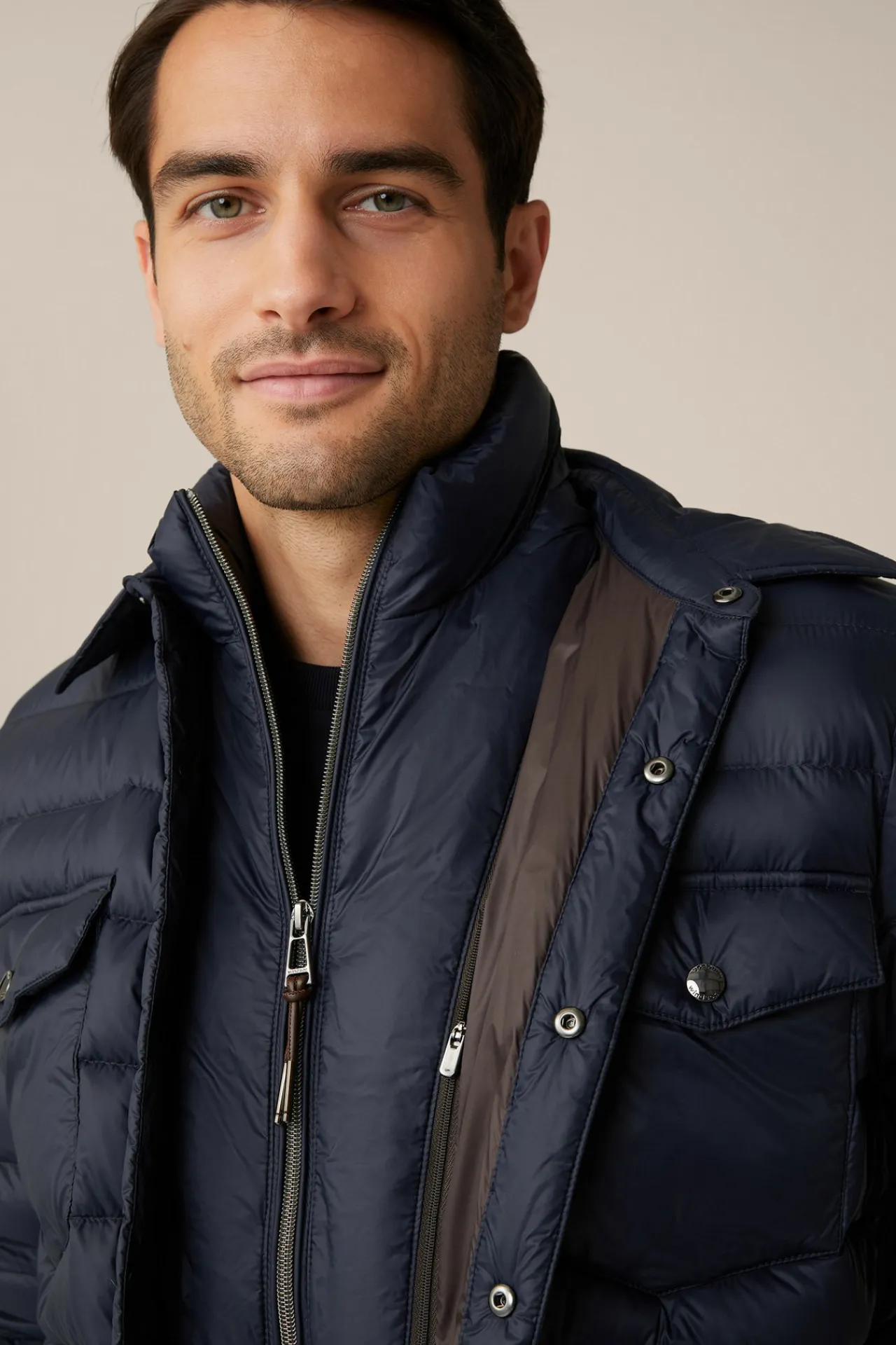 Stepp-Nylon-Jacke Cossato Mit Brusttaschen In*Windsor Discount