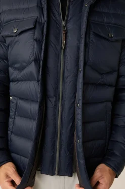 Stepp-Nylon-Jacke Cossato Mit Brusttaschen In*Windsor Discount