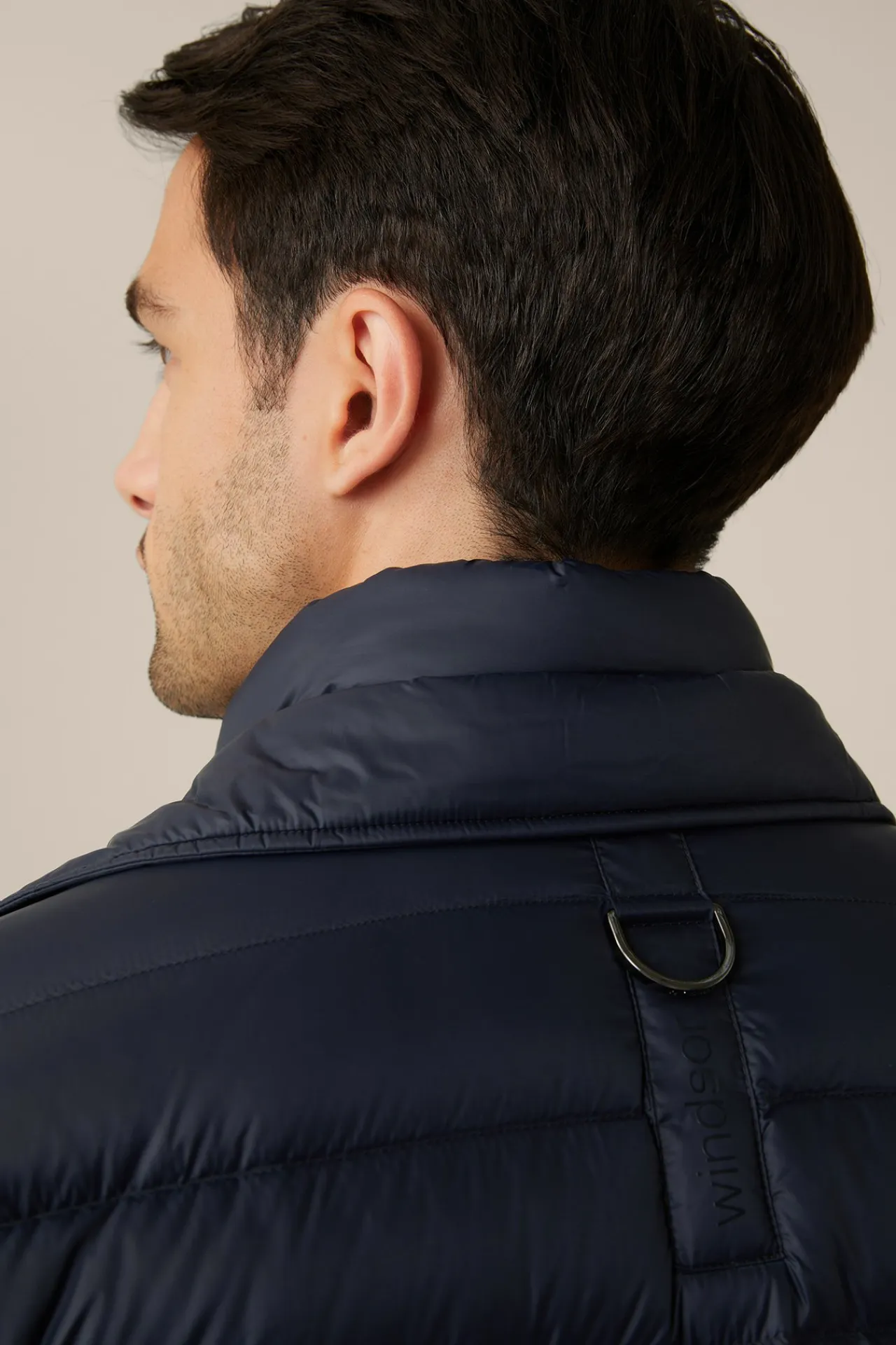 Stepp-Nylon-Jacke Cossato Mit Brusttaschen In*Windsor Discount
