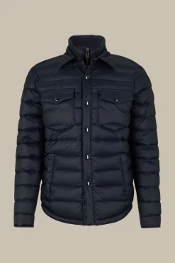 Stepp-Nylon-Jacke Cossato Mit Brusttaschen In*Windsor Discount