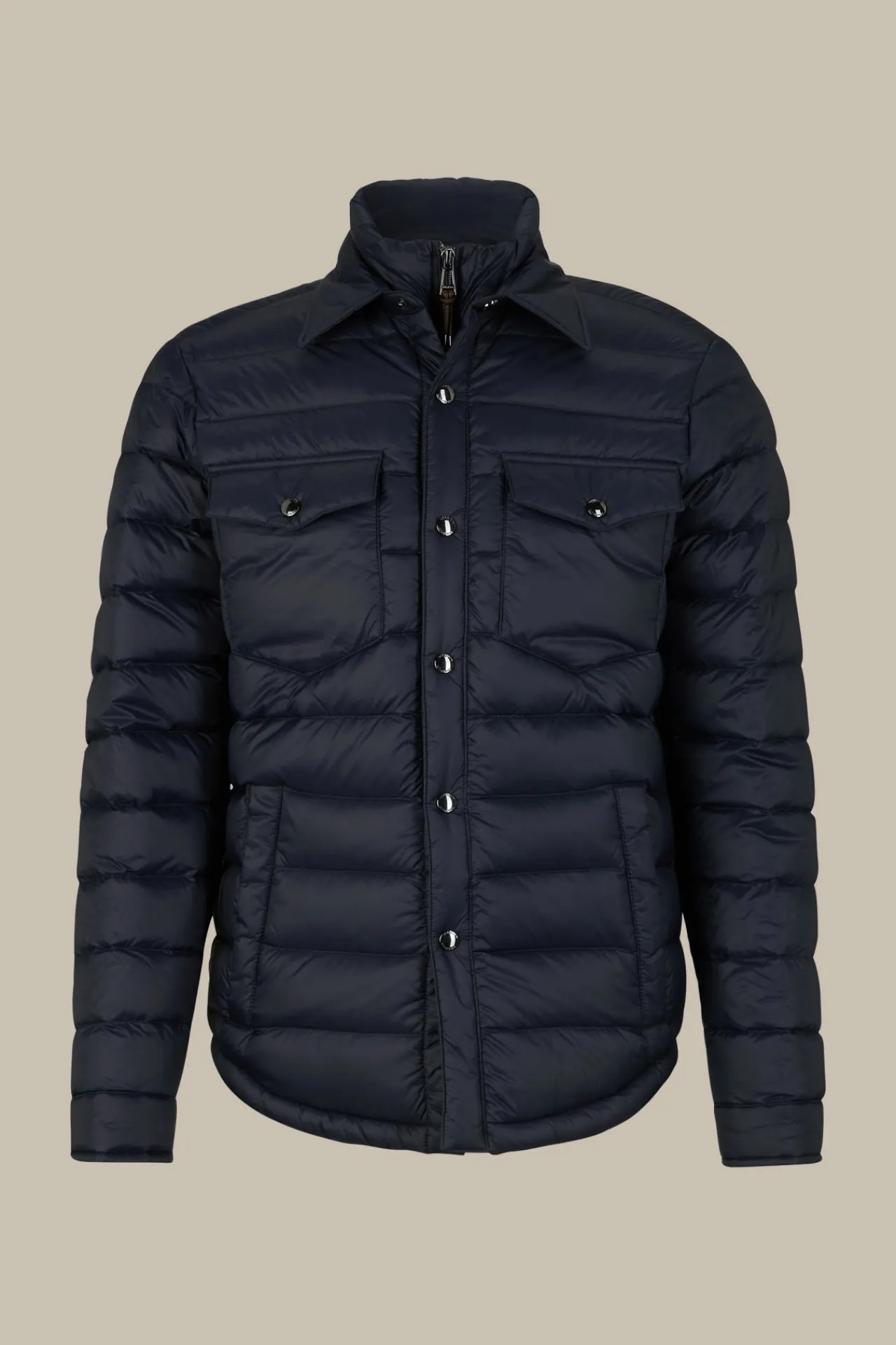 Stepp-Nylon-Jacke Cossato Mit Brusttaschen In*Windsor Discount