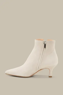 Stiefelette Aus Ziegenveloursleder By Unutzer In*Windsor Sale