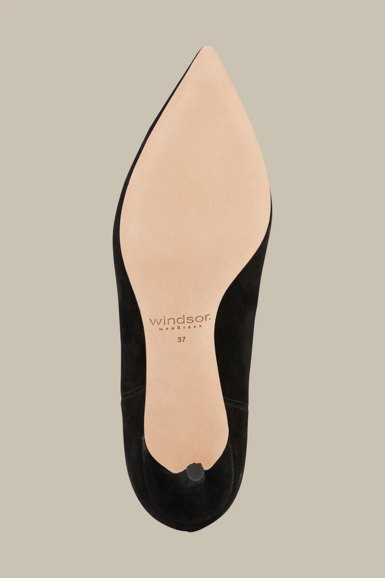 Stiefelette Aus Ziegenveloursleder In By Unutzer*Windsor Fashion