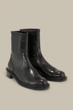 Stretch-Boots Aus Lammnappaleder By Unutzer In*Windsor Online