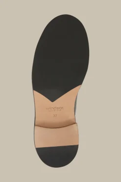 Stretch-Boots Aus Lammnappaleder By Unutzer In*Windsor Online