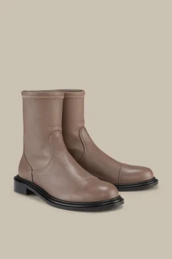 Stretch-Boots Aus Lammnappaleder In By Unutzer*Windsor Best