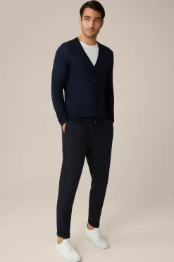 Strick-Cardigan Nando Mit Seide Und Cashmere In*Windsor Clearance