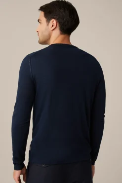 Strick-Cardigan Nando Mit Seide Und Cashmere In*Windsor Clearance
