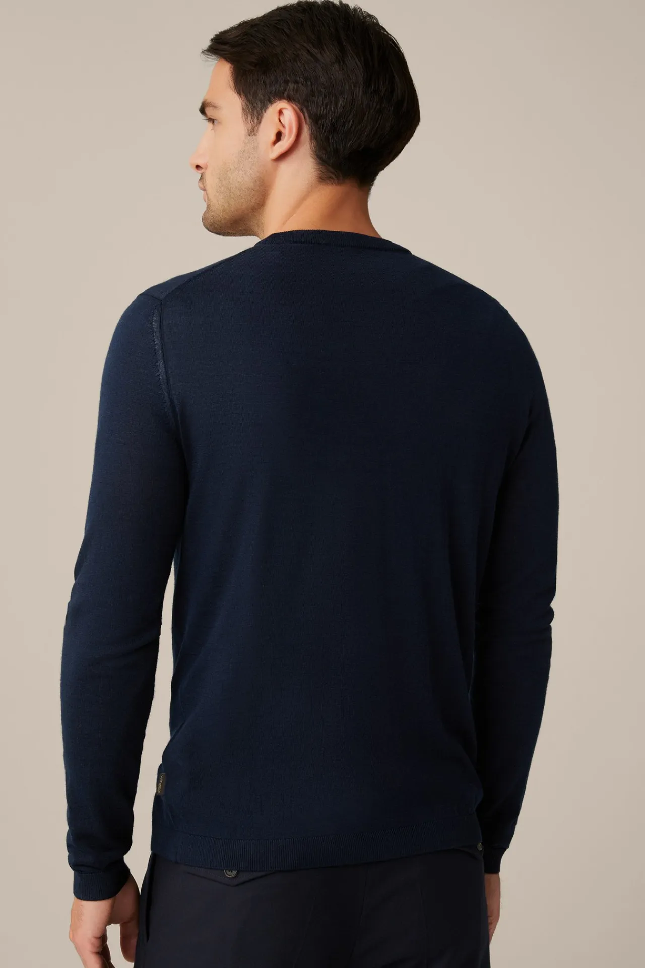 Strick-Cardigan Nando Mit Seide Und Cashmere In*Windsor Clearance
