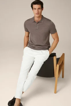 Strick-Poloshirt Nando In*Windsor Sale