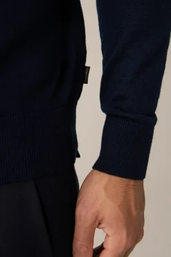 Strick-Poloshirt Nando Mit Seide Und Cashmere In*Windsor Sale