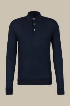 Strick-Poloshirt Nando Mit Seide Und Cashmere In*Windsor Sale