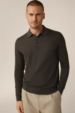 Strick-Poloshirt Nando Mit Seide Und Cashmere In*Windsor Best