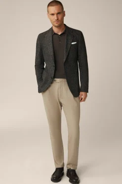 Strick-Poloshirt Nando Mit Seide Und Cashmere In*Windsor Best