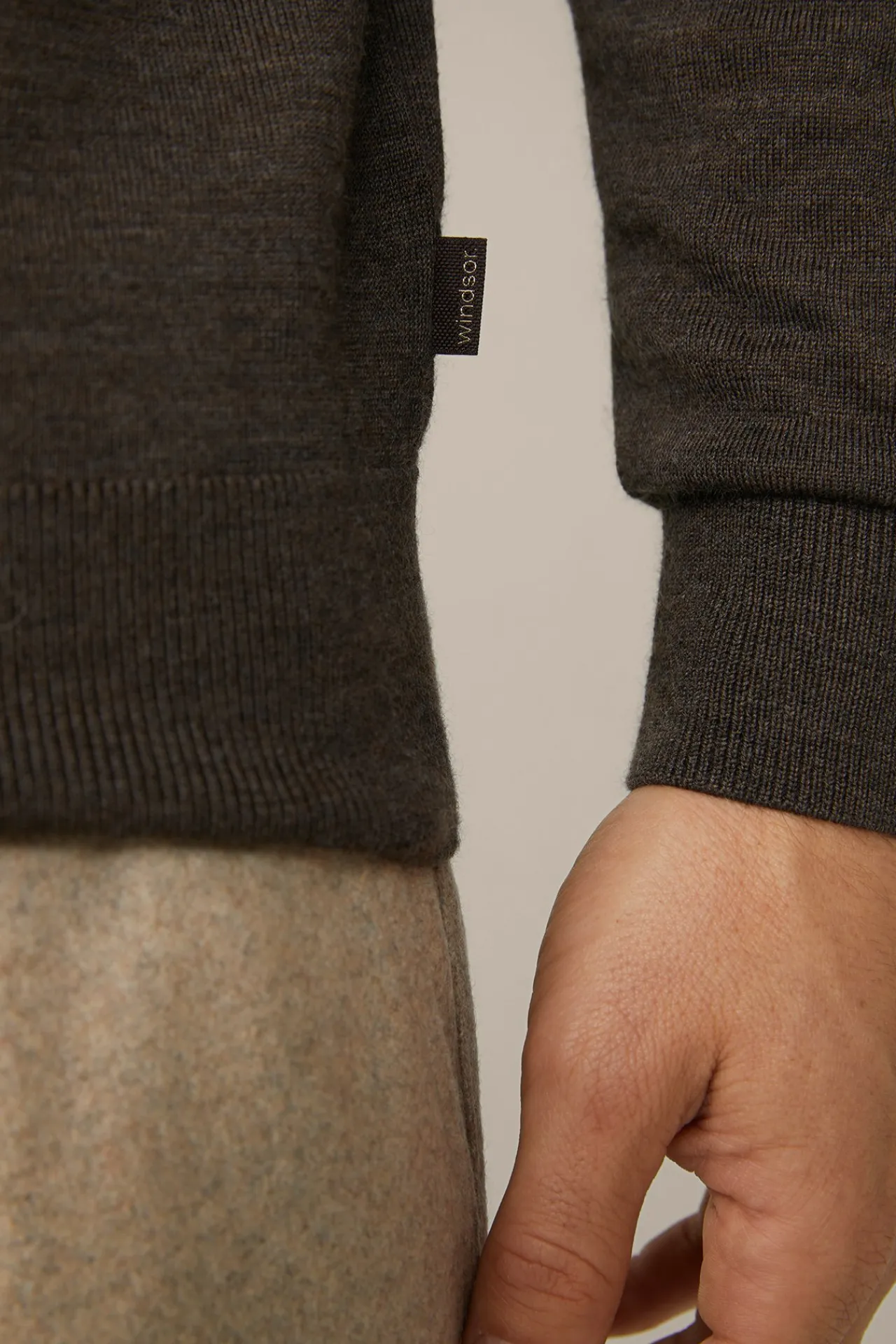 Strick-Poloshirt Nando Mit Seide Und Cashmere In*Windsor Best