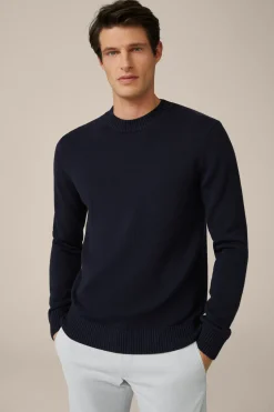 Strick-Pullover Nando Mit Seide Und Cashmere In*Windsor Outlet