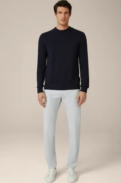 Strick-Pullover Nando Mit Seide Und Cashmere In*Windsor Outlet