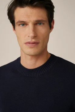 Strick-Pullover Nando Mit Seide Und Cashmere In*Windsor Outlet