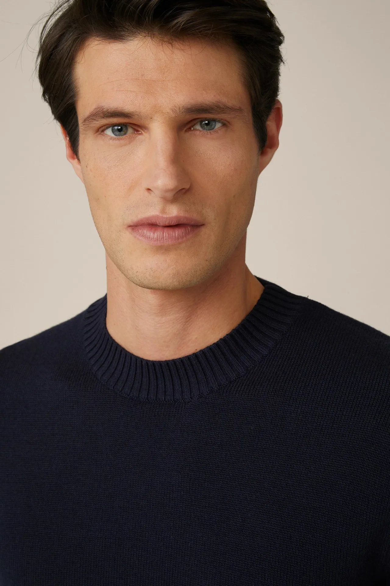 Strick-Pullover Nando Mit Seide Und Cashmere In*Windsor Outlet
