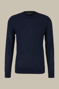 Strick-Pullover Nando Mit Seide Und Cashmere In*Windsor Outlet