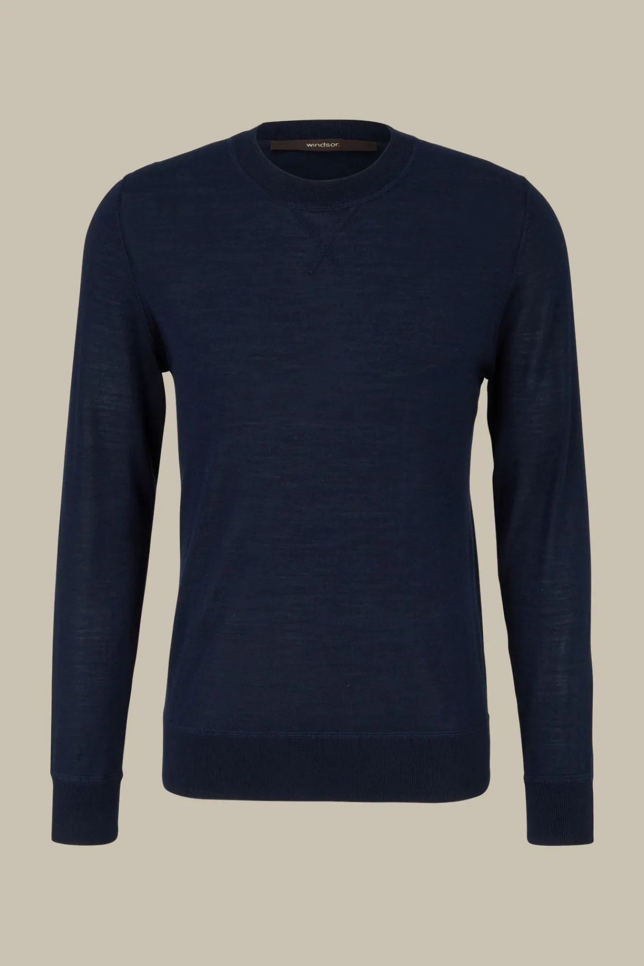 Strick-Pullover Nando Mit Seide Und Cashmere In*Windsor Outlet