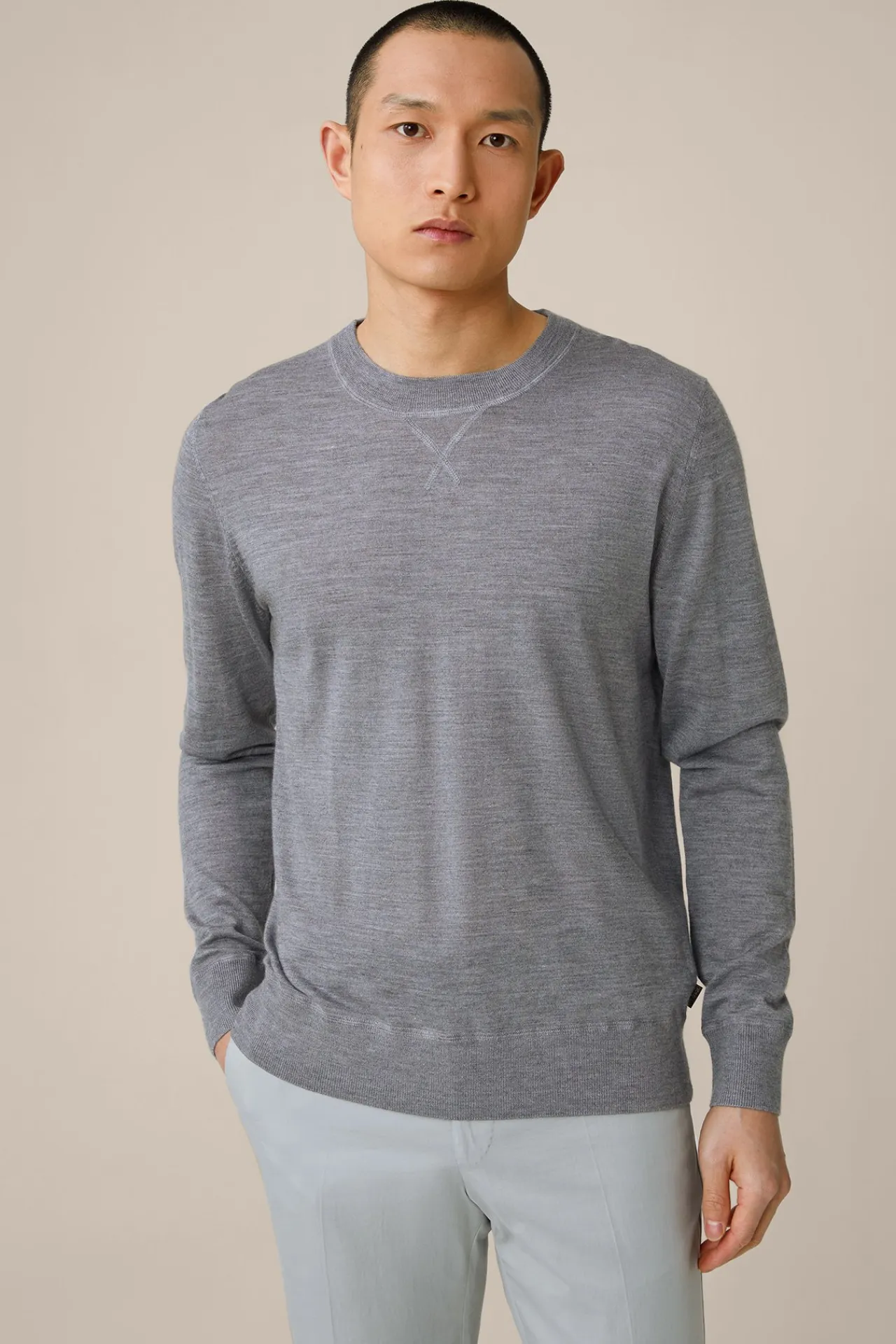 Strick-Pullover Nando Mit Seide Und Cashmere In*Windsor Online