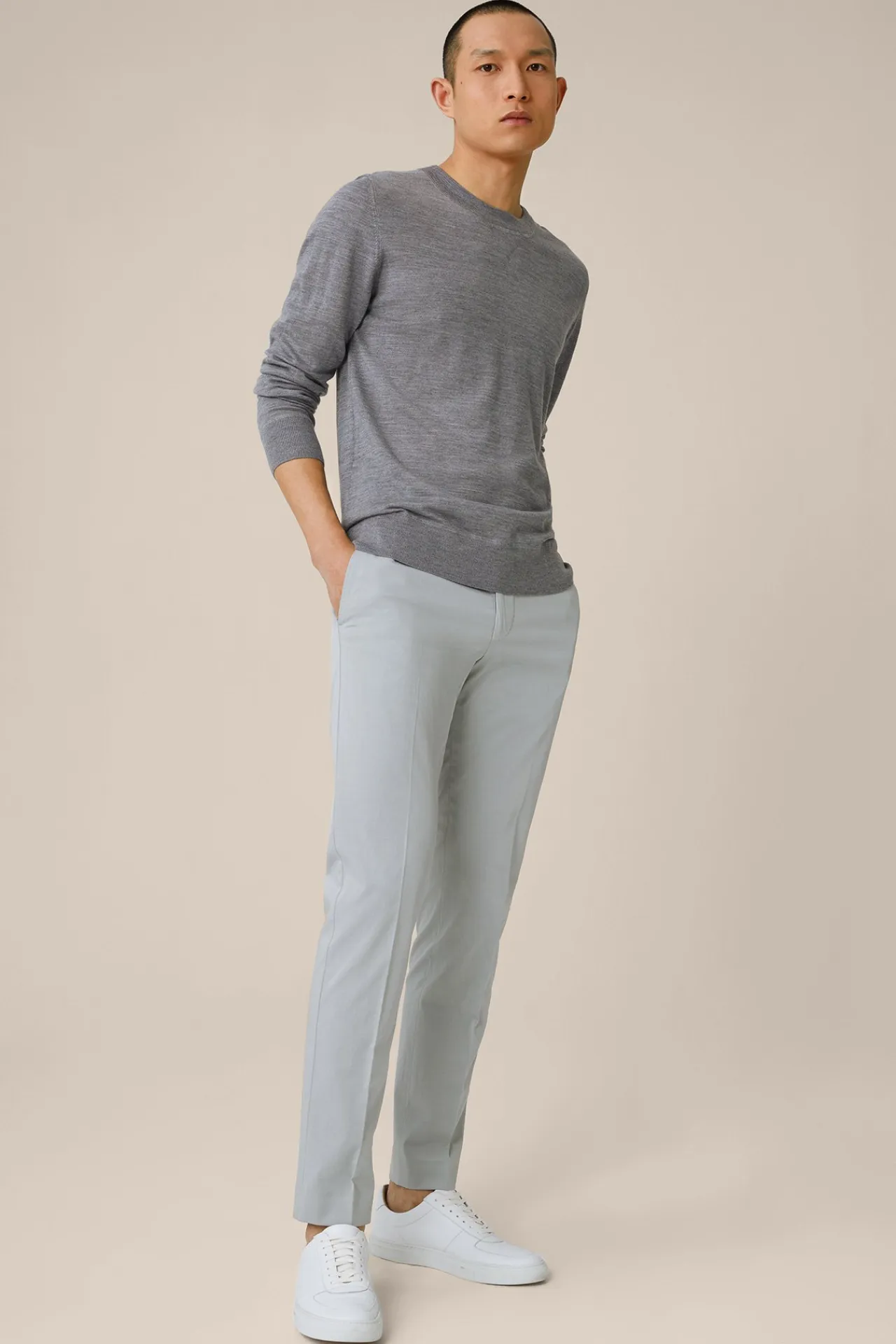 Strick-Pullover Nando Mit Seide Und Cashmere In*Windsor Online