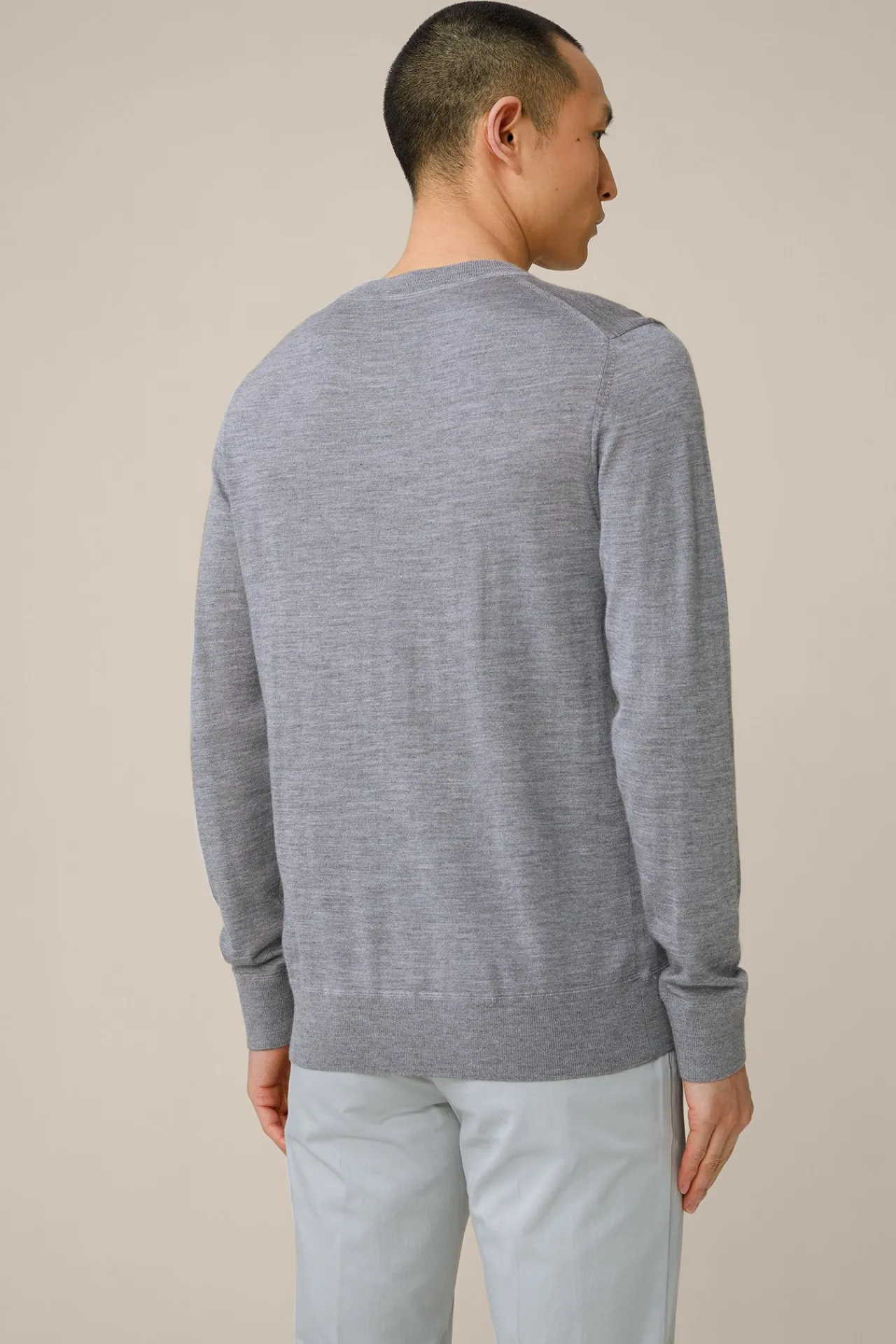 Strick-Pullover Nando Mit Seide Und Cashmere In*Windsor Online