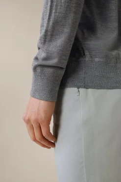 Strick-Pullover Nando Mit Seide Und Cashmere In*Windsor Online