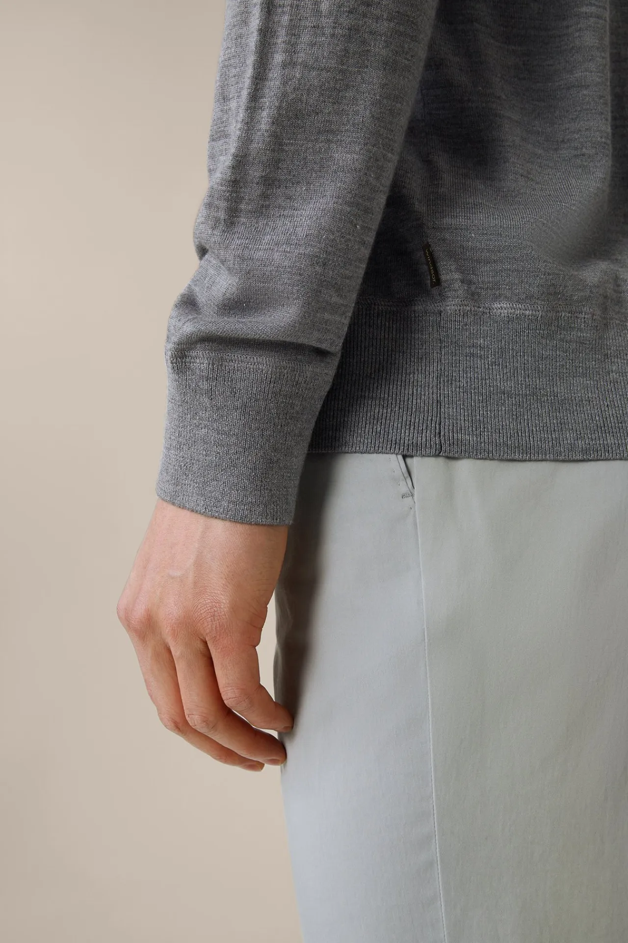 Strick-Pullover Nando Mit Seide Und Cashmere In*Windsor Online