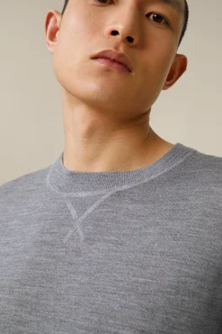 Strick-Pullover Nando Mit Seide Und Cashmere In*Windsor Online