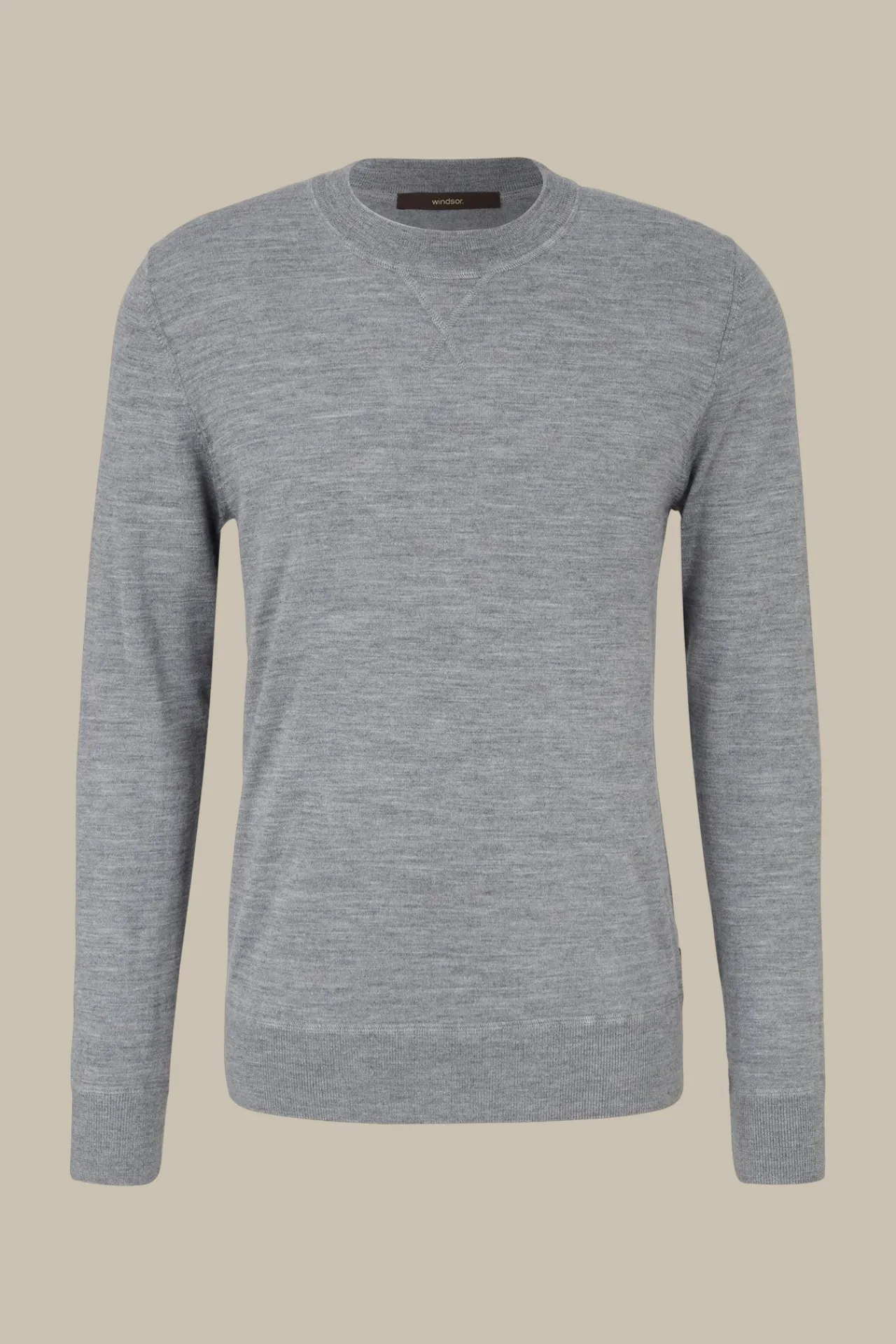 Strick-Pullover Nando Mit Seide Und Cashmere In*Windsor Online