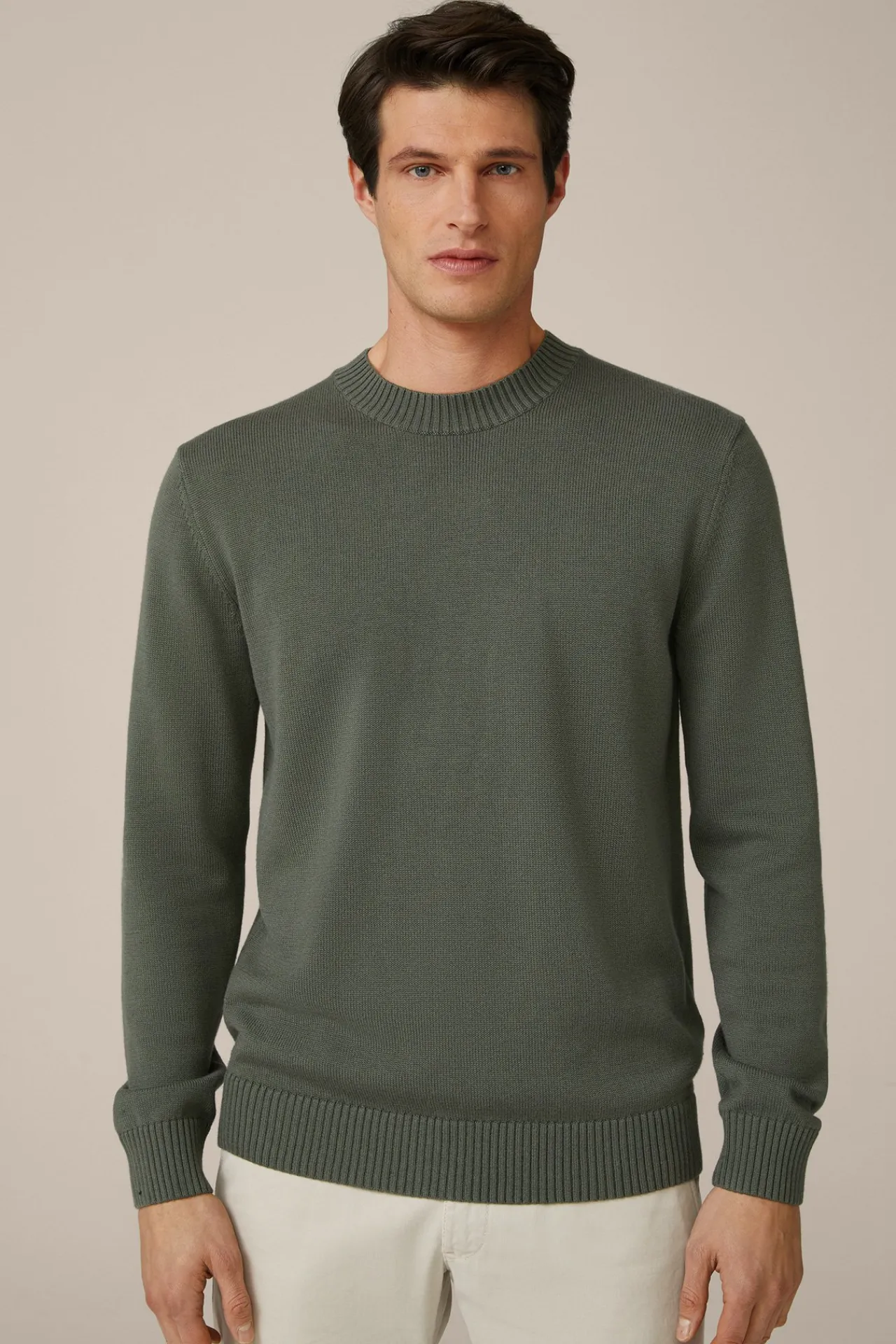 Strickpullover Nedo In Oliv*Windsor Online