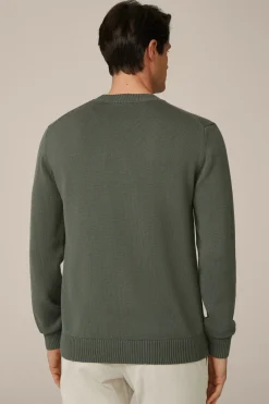 Strickpullover Nedo In Oliv*Windsor Online