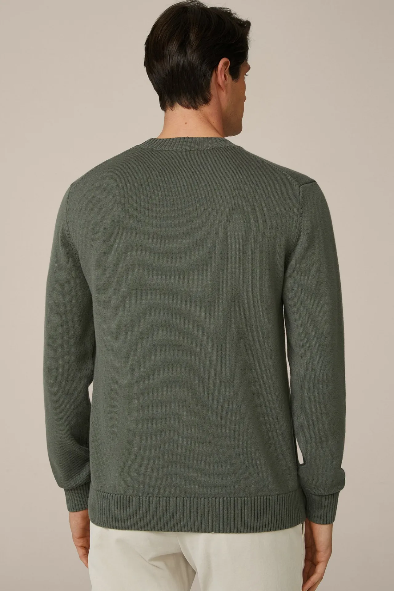 Strickpullover Nedo In Oliv*Windsor Online