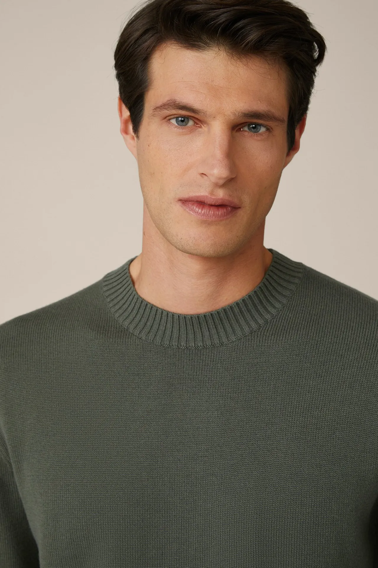 Strickpullover Nedo In Oliv*Windsor Online