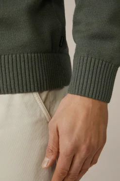 Strickpullover Nedo In Oliv*Windsor Online