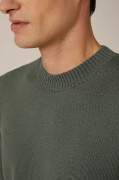 Strickpullover Nedo In Oliv*Windsor Online