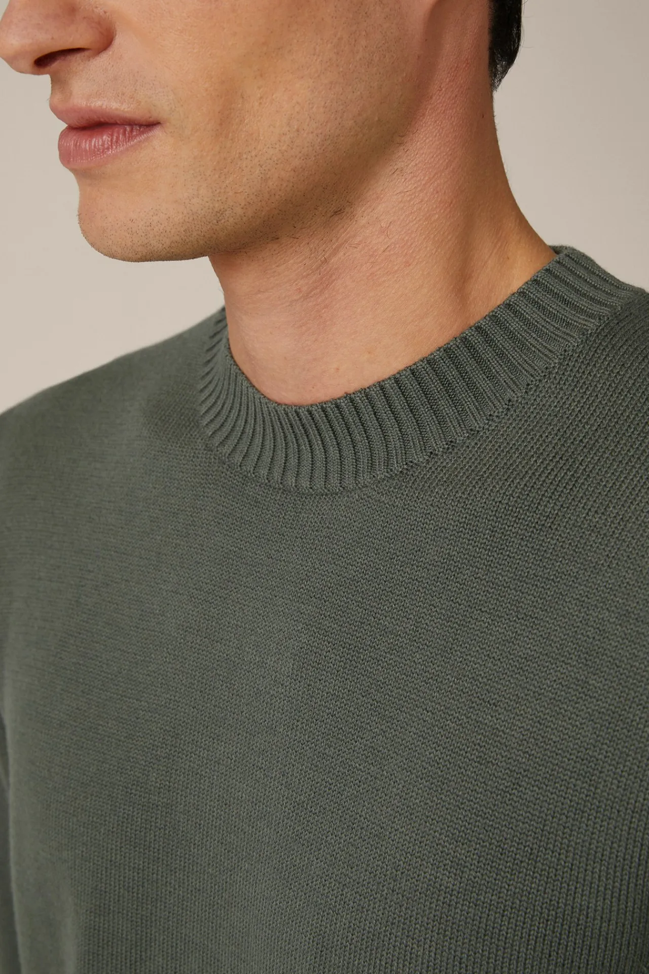 Strickpullover Nedo In Oliv*Windsor Online