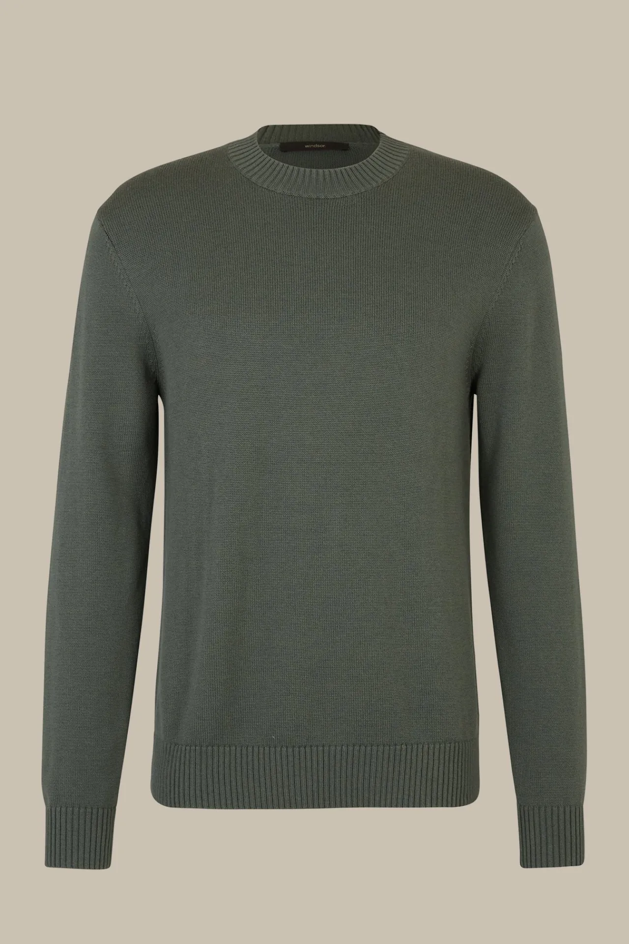 Strickpullover Nedo In Oliv*Windsor Online